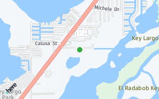 Map of 30 Hibiscus Lane, Key Largo, FL 33037, USA