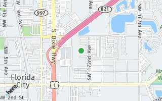 Map of 448 NE 4th Ln, Florida City, FL 33034, USA