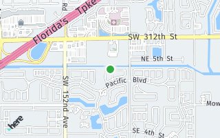 Map of 3135 NE 4th St, Homestead, FL 33033, USA