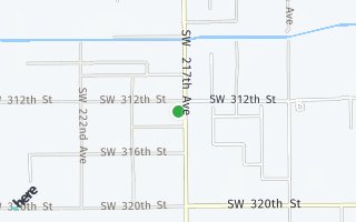 Map of 11263 SW 239TH, Homestead, FL 33032, USA