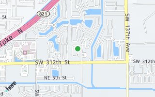 Map of 3761 NE 10TH ST, Homestead, FL 33033, USA