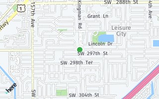 Map of Homestead 33033, homestead, FL 33030, USA