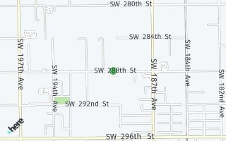 Map of 18995 SW 288th St, Homestead, FL 33030, USA