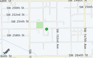 Map of 15430  SW 256th Street, Homestead, FL 33032, USA