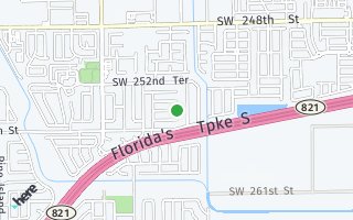 Map of 11344 SW 254 Ter, Miami, FL 33032, USA