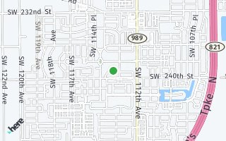 Map of 11343 SW 239TH, Homestead, FL 33032, USA
