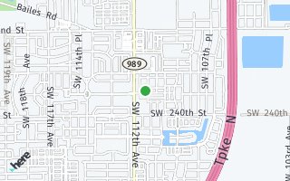 Map of 11094 Southwest 237th, Homestead, FL 33032, USA