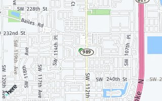 Map of 23477 SW 112 Pl, Miami, FL 33032, USA
