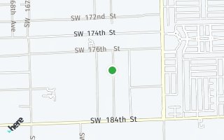 Map of 17780  SW 160th Ave., Miami, FL 33187, USA