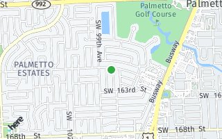 Map of 16002 SW 98 Ave, Miami, FL 33157, USA