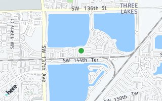 Map of 13274 SW 142ND TER, Miami, FL 33186, USA