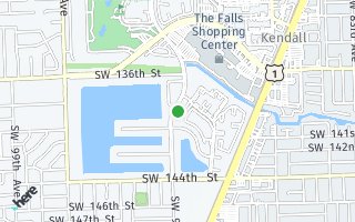 Map of 13921 SW 92nd Ave, Miami, FL 33176, USA