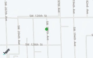 Map of 12300 SW 199th Ave, Miami, FL 33196, USA