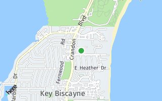 Map of 151 Crandon Blvd #328, KEY BISCAYNE, FL 33149, USA