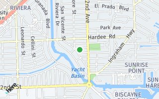 Map of 432 Como Avenue, Coral Gables, FL 33146, USA