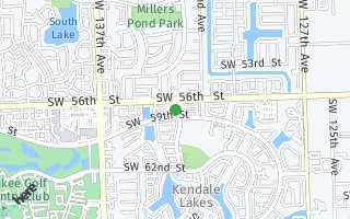 Map of 13255 SW 57th Terr # 1, Miami, FL 33183, USA