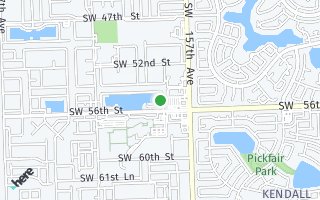 Map of 5502 sw 158th ct, Miami, FL 33185, USA