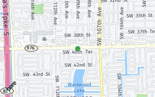 Map of 3241 SW 40 AV, West Park, FL 33023, USA