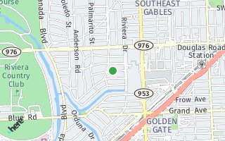 Map of 537  San Lorenzo Ave, Coral Gables, FL 33134, USA