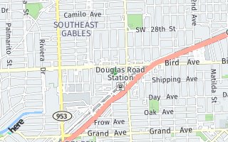 Map of 3760  Bird Road  631, Miami, FL 33146, USA