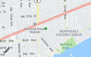 Map of 2497 Abaco Avenue, Miami, FL 33133, USA