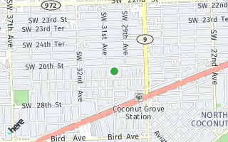 Map of 2625 SW 30 Avenue, Miami, FL 33133, USA