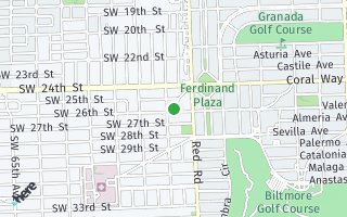 Map of 5770 La Luneta Ave, Miami, FL 33155, USA