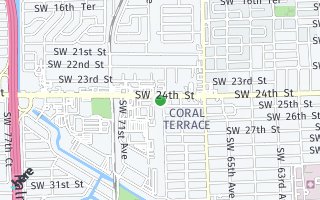 Map of 2400 SW 69 Ave, Miami, FL 33155, USA