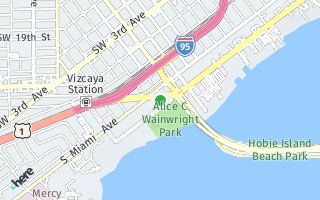 Map of 2745 Brickell Court, Miami, FL 33129, USA