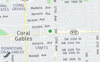 Map of 10 Aragon Avenue 1106, Coral Gables, FL, USA