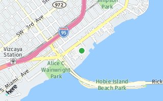 Map of 2333 Brickell Ave 2316, Miami, FL 33129, USA