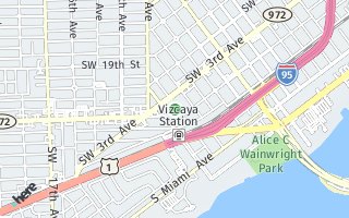 Map of 228 SW 31 Road, Miami, FL 33129, USA