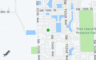 Map of 1568 SW 154th Ct, Miami, FL 33194, USA