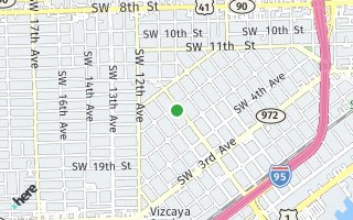 Map of 650 SW 26th Rd, MIAMI, FL 33129, USA