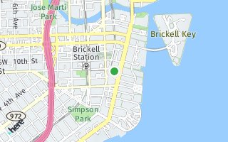 Map of 1050 Brickell Ave # 1706, MIAMI, FL 33131, USA