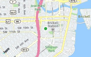 Map of 1010 SW 2nd Ave #PH03, Miami, FL 33130, USA