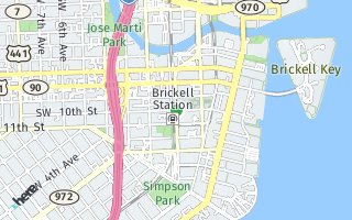 Map of 999 SW 1st Ave #2717, Miami, FL 33130, USA