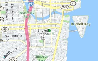 Map of 55 SW 9th St # 4201, Miami, FL 33130, USA