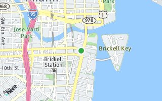 Map of 88 SW 7 Street  3008, Miami, FL 33130, USA
