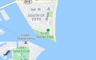 Map of 100 S Pointe Dr # 604, MIAMI BEACH, FL 33139, USA