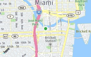 Map of 185 SW 7th St #3702, Miami, FL 33130, USA