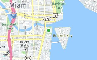 Map of 465 Brickell Ave # 4802, Miami, FL 33131, USA