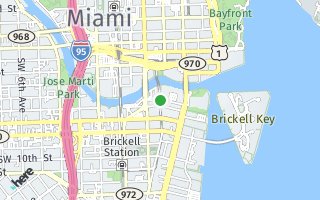 Map of 41 SE 5th St # 914, MIAMI, FL 33131, USA