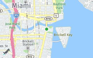 Map of 485 Brickell Ave # 2606, Miami, FL 33131, USA