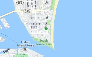Map of 101 Ocean Drive 817, Miami Beach, FL 33141, USA