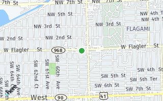 Map of 13255 SW 57th Ter, 14-1, Miami, FL 33183, USA