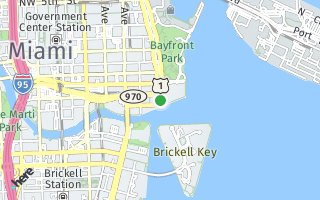 Map of 335 S Biscayne Blvd 2906, Miami, FL 33131, USA