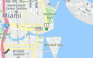 Map of 300 S Biscayne Blvd #L-1028, Miami, FL 33131, USA