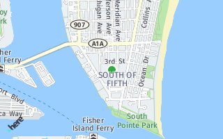 Map of 221 Jefferson Avenue 15, Miami Beach, FL 33139, USA