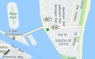 Map of 450 Alton Rd # 1906, MIAMI BEACH, FL 33139, USA